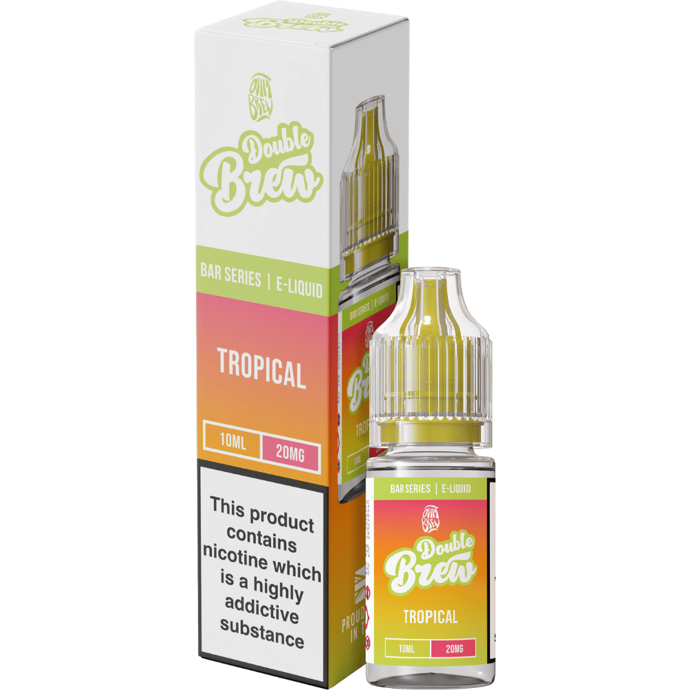 Ohm Brew Double Brew Tropical nic salt e-liquid