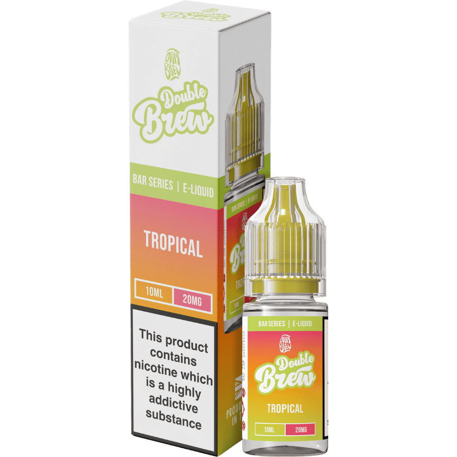 Ohm Brew Double Brew Tropical nic salt e-liquid