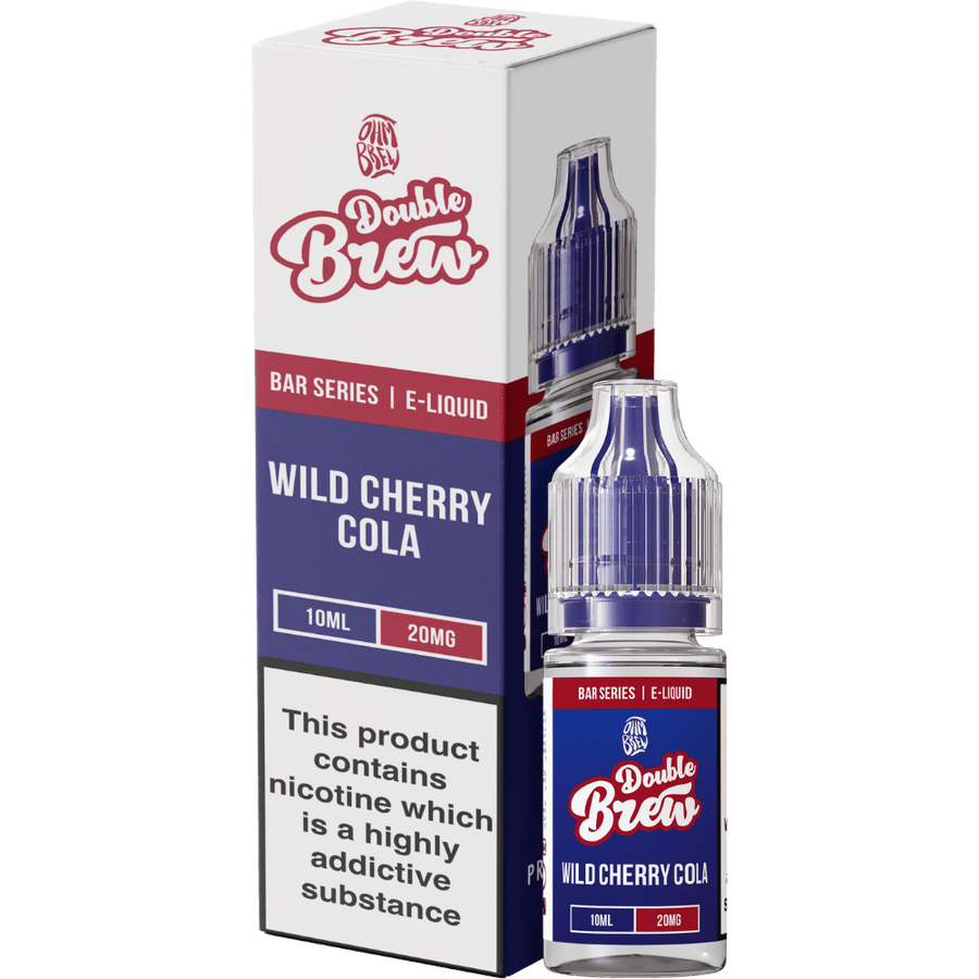 Ohm Brew Double Brew Wild Cherry Cola nic salt e-liquid