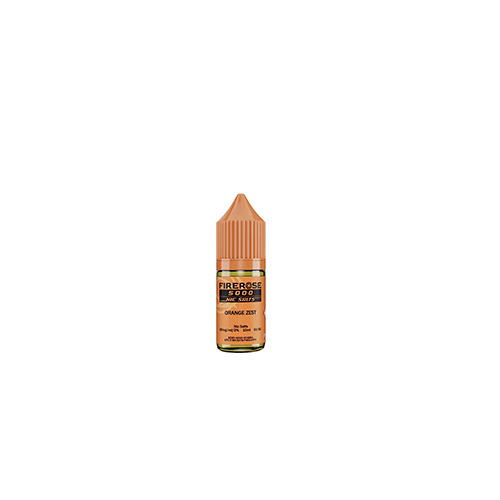 Elux Nic Salt Orange Zest 10ml 20mg e-liquid bottle bright tangy orange citrus peel