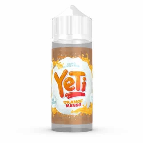 Yeti 100ml Shortfill Orange Mango shortfill e-liquid