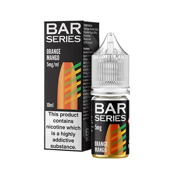 Bar Series Nic Salt Orange Mango UK