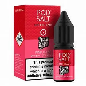 Doozy Vape Co Nic Salt PINK HAZE nic salt e-liquid