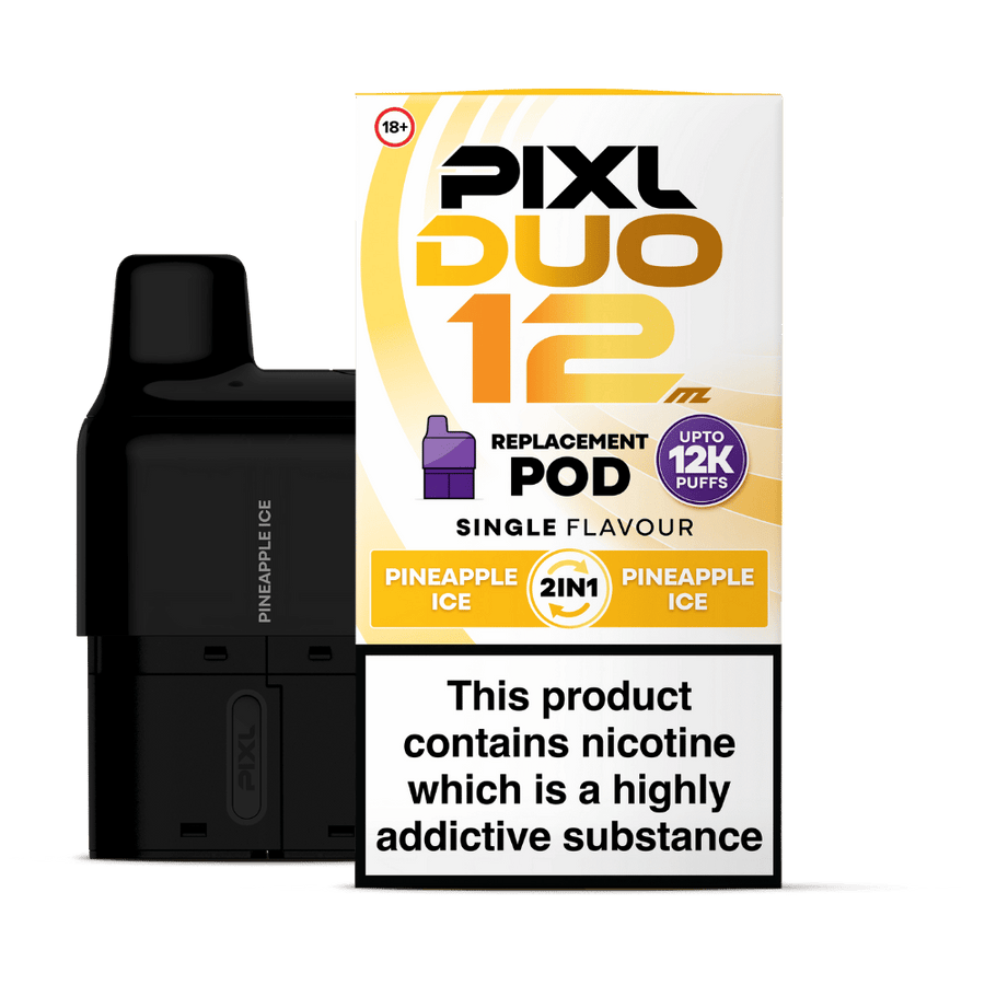 PIXL Duo 12 Pineapple Ice prefilled pod vape kit