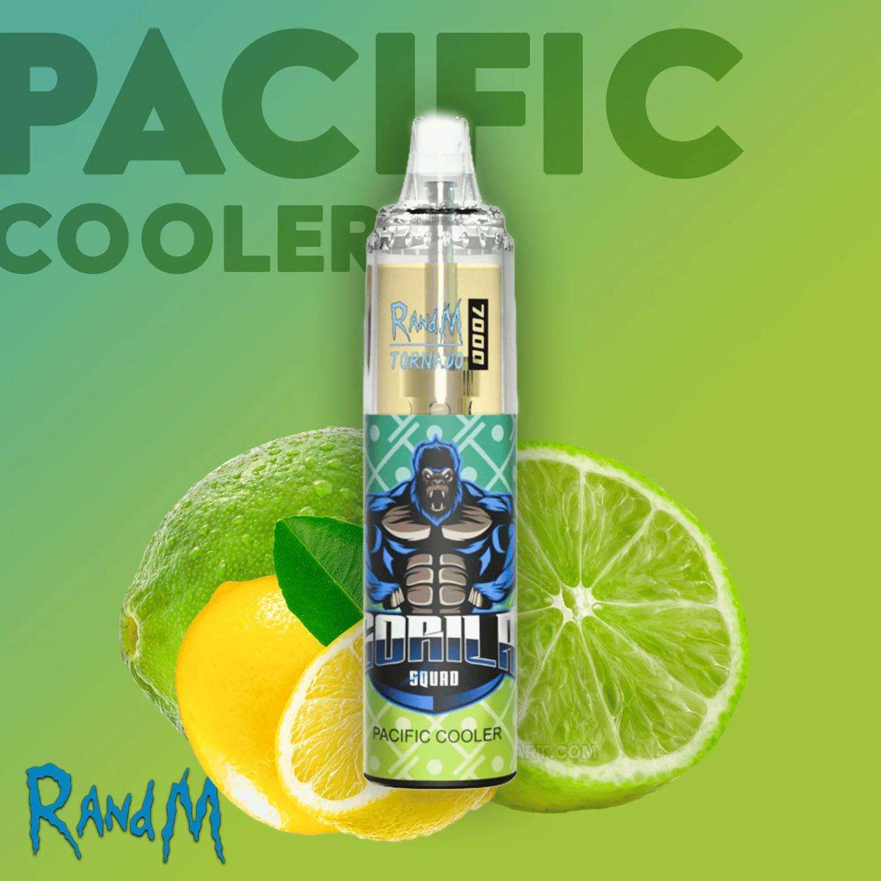 R&M Tornado Pacific Cooler 7000 Puffs - Vape 7 Store