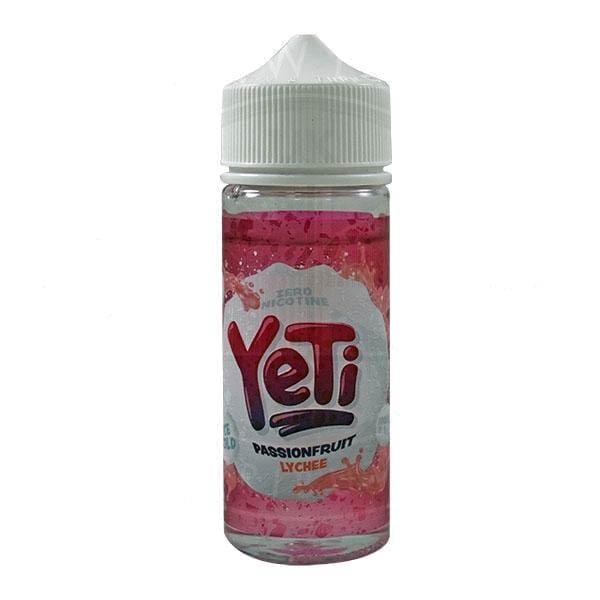 Yeti 100ml Shortfill Passionfruit Lychee shortfill e-liquid