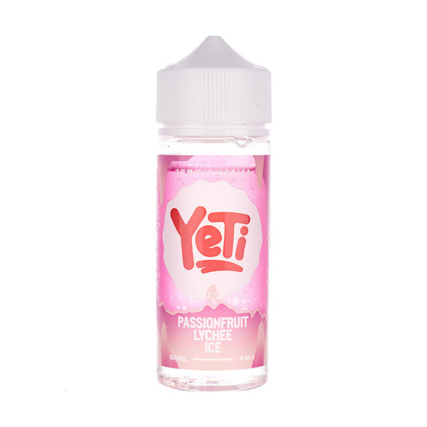 Yeti 100ml Shortfill Passionfruit Lychee Ice Summit shortfill e-liquid