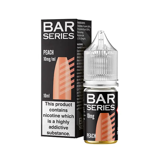 Bar Series Nic Salt Peach Edition UK