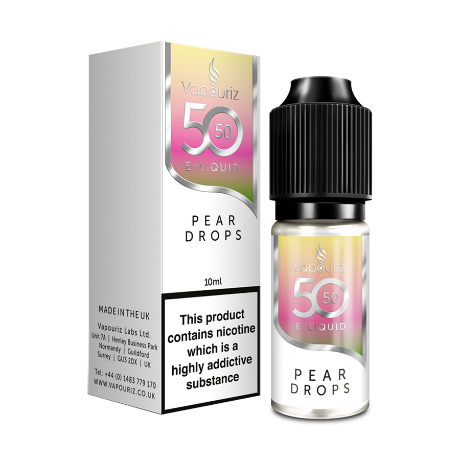 Vapouriz Nic Salt Pear Drop nic salt e-liquid