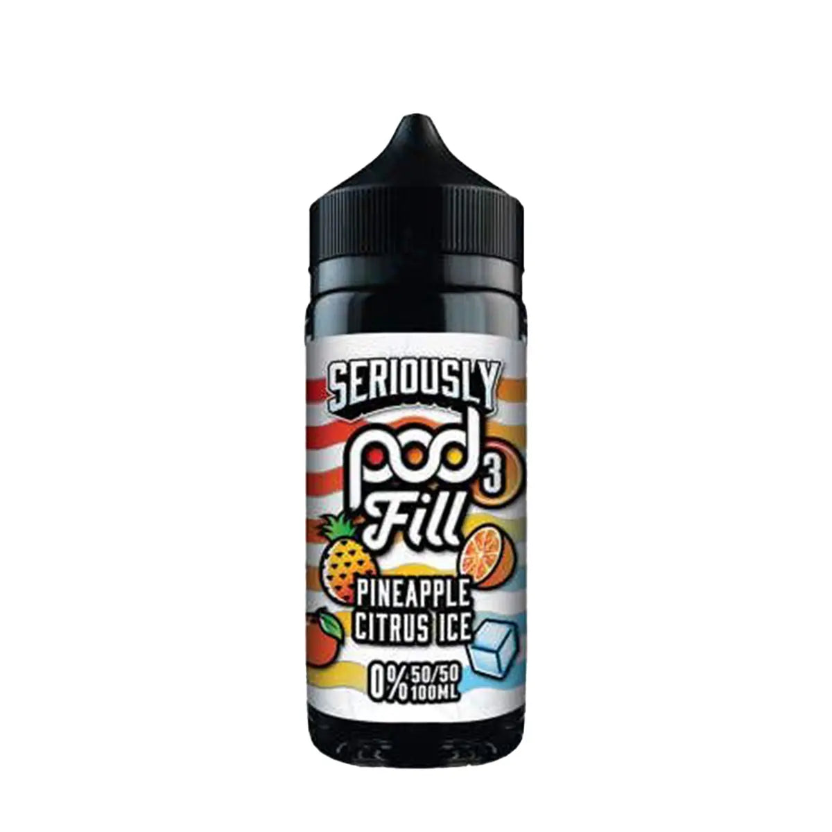 Seriously 100ml Shortfill Pineapple Citrus Ice Shortfills shortfill e-liquid