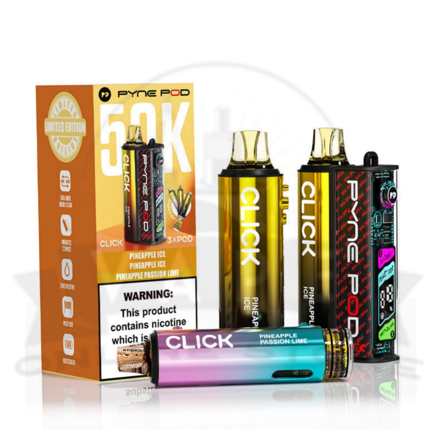Pyne Pod Click 50K Pineapple Edition UK