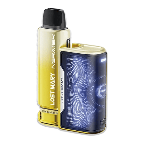 Lost Mary 30K Fullview Pineapple Edition kit with full-colour display and yellow design