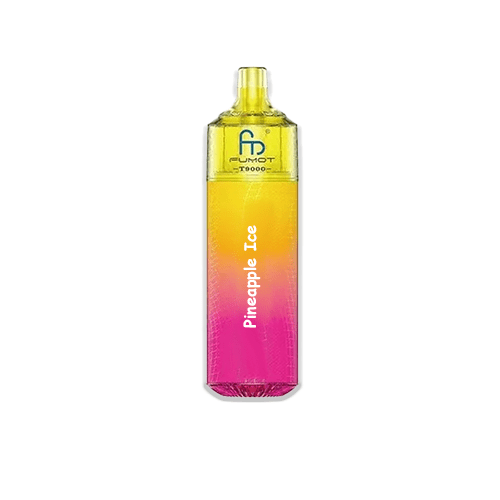 RandM Tornado T9000 Pineapple Ice 9000 puff tropical menthol rechargeable pod kit