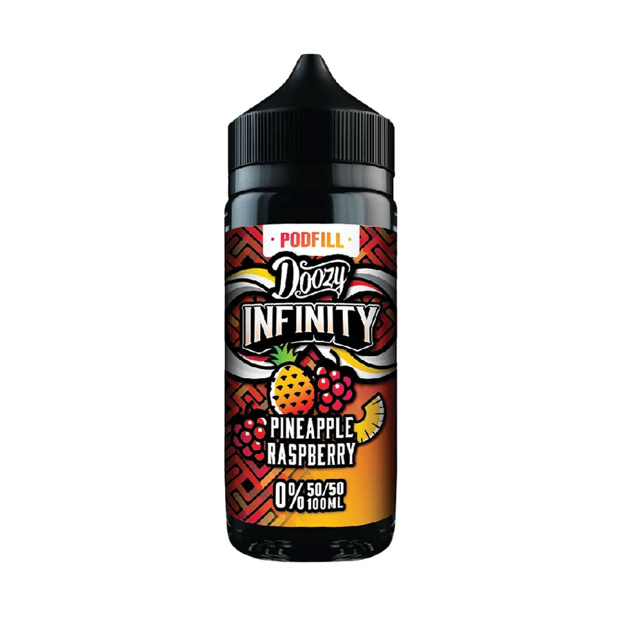 Doozy Vape Co 100ml Shortfill Pineapple Raspberry Shortfills shortfill e-liquid