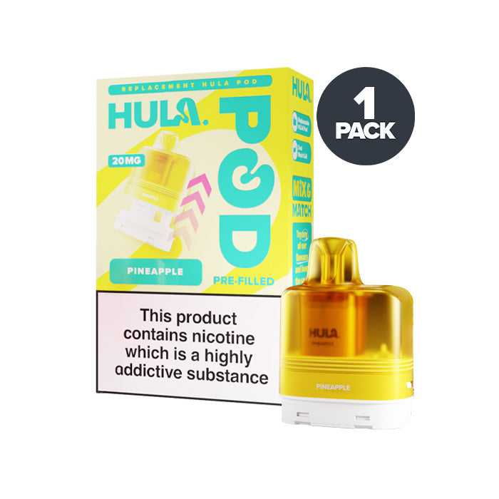 Hula Pods Pineapple prefilled pod vape kit