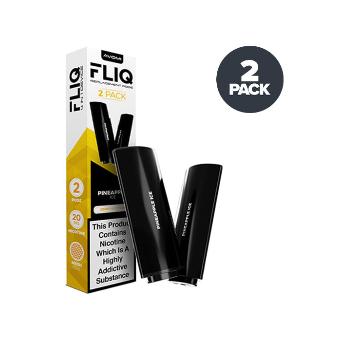 Avomi Fliq Pineapple Ice UK