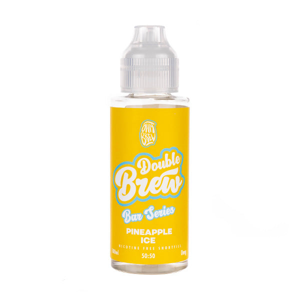 Ohm Brew 100ml Shortfill Pineapple Ice Bar shortfill e-liquid