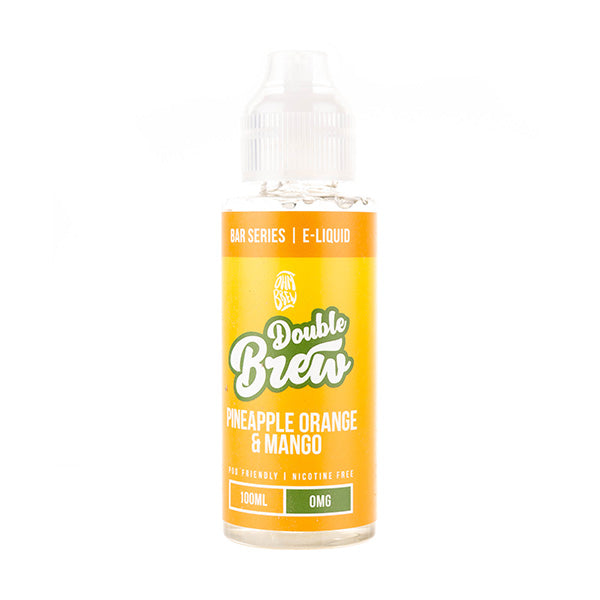 Ohm Brew 100ml Shortfill Pineapple Orange Mango Bar shortfill e-liquid