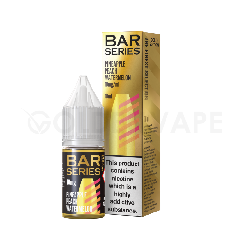 Bar Series Nic Salt Pineapple Peach Watermelon Gold UK