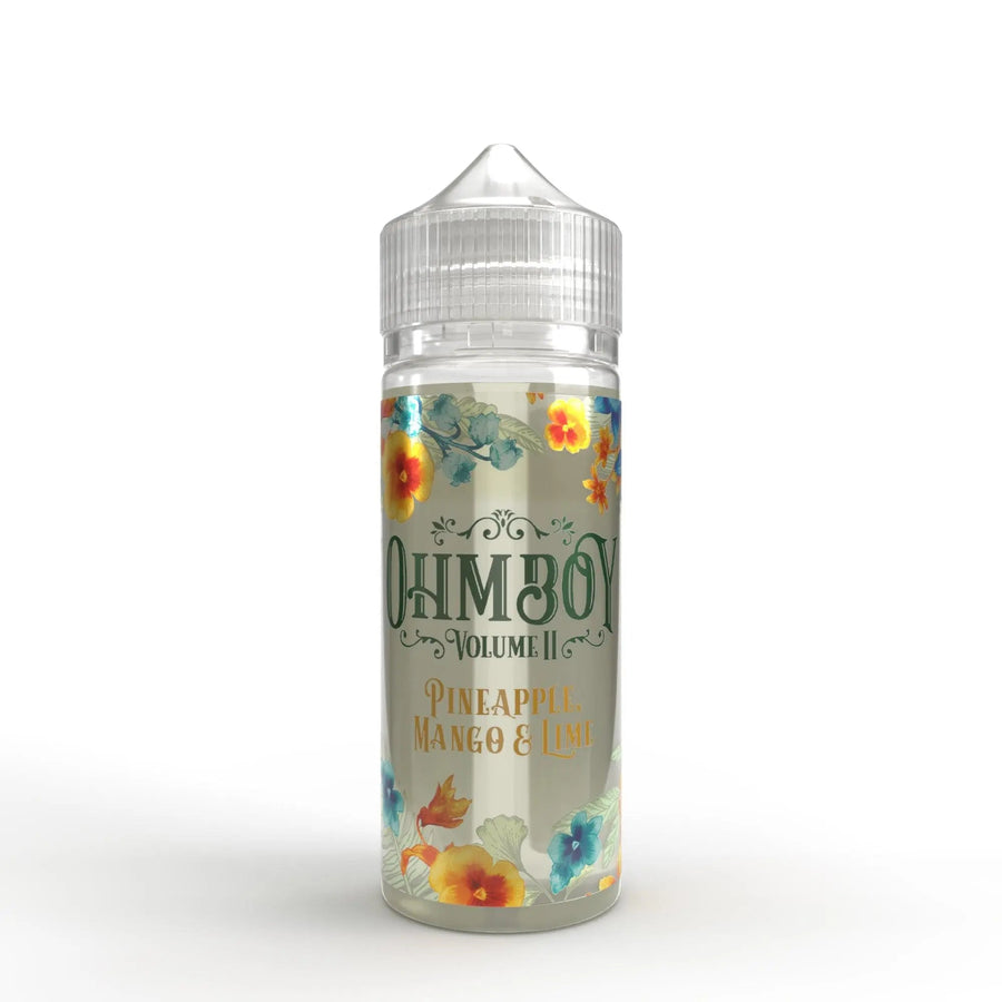 Ohm Boy Volume II Pineapple Mango Lime nic salt e-liquid