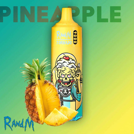 RandM Tornado Pineapple 9000 Puffs - Vape 7 Store