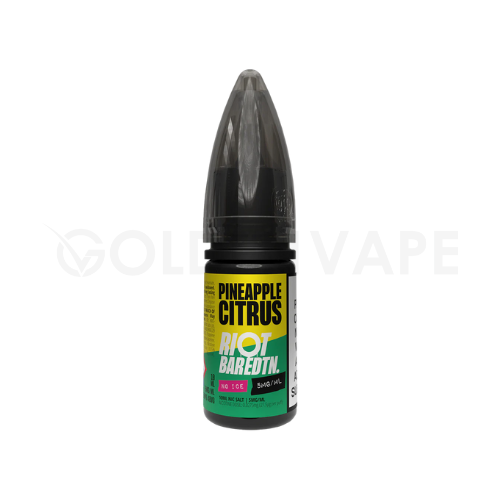 Riot Squad Nic Salt Pineapple Citrus Edtn UK