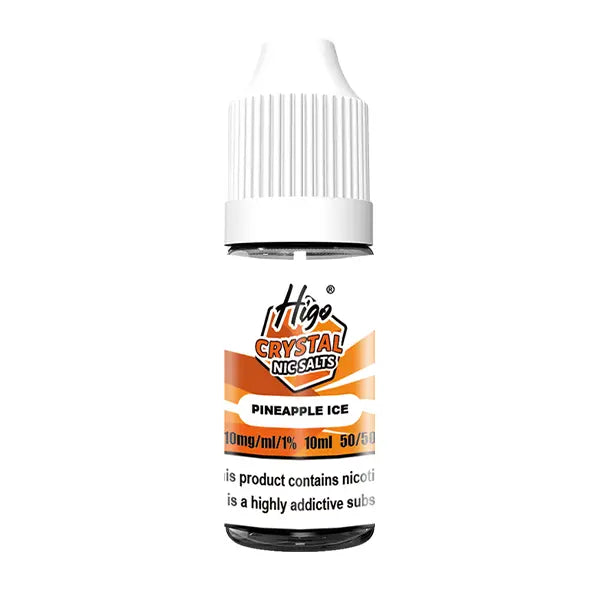 Higo Nic Salt Crystal Pineapple Ice UK
