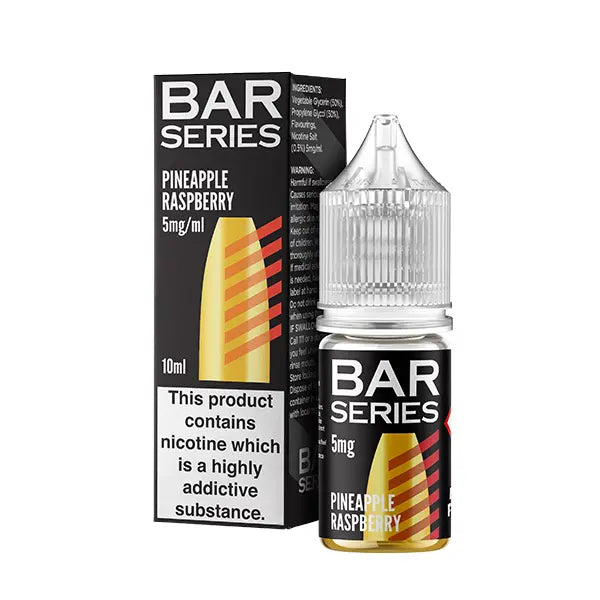 Bar Series Nic Salt Pineapple Raspberry UK