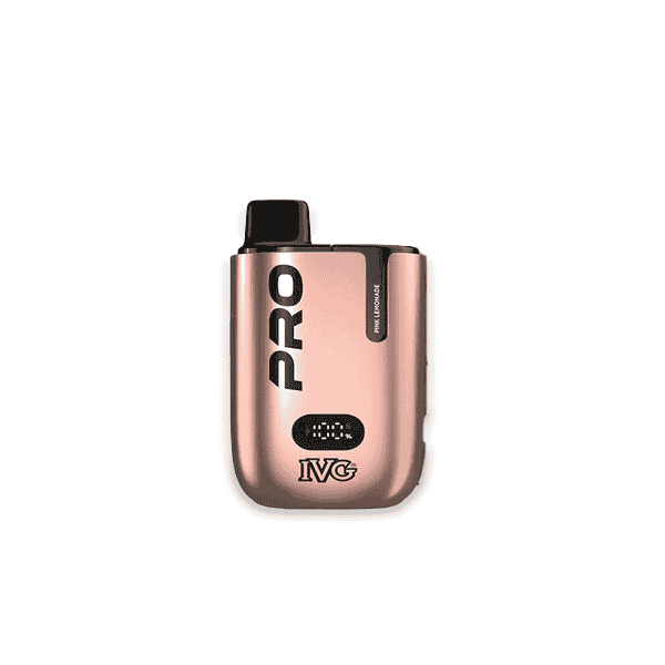 IVG Pro 10000 Pink Lemonade 10K puff premium berry citrus drink pod kit