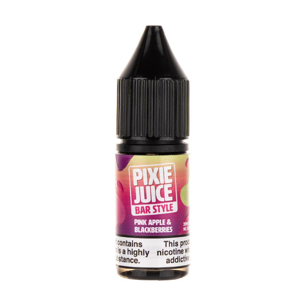 Pixie Juice Nic Salt Pink Apple Blackberries Bar Style nic salt e-liquid