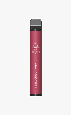 Elf Bar PINK LEMONADE 600 Puffs - Vape 7 Store