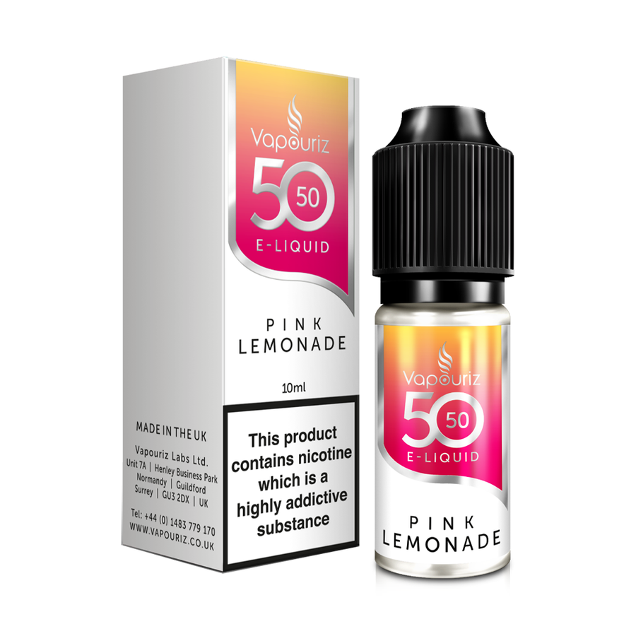 Vapouriz Nic Salt Pink Lemonade nic salt e-liquid