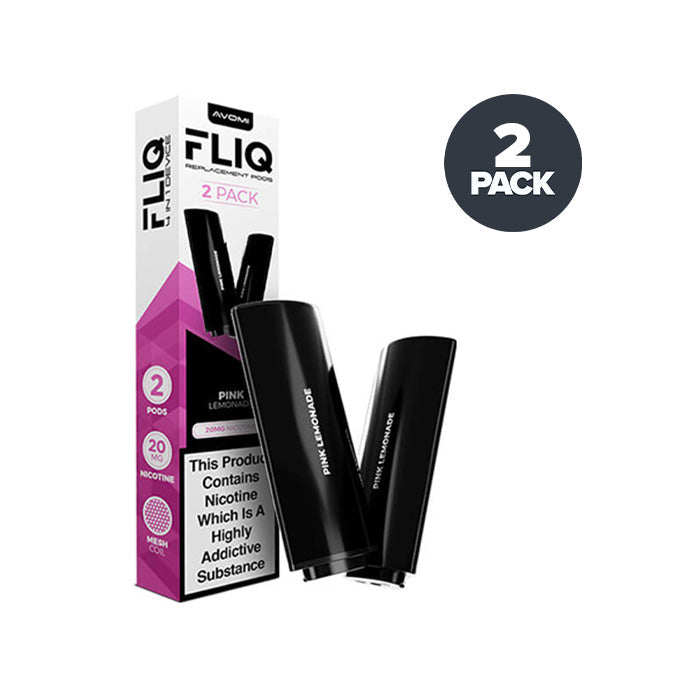Avomi Fliq Pink Lemonade UK