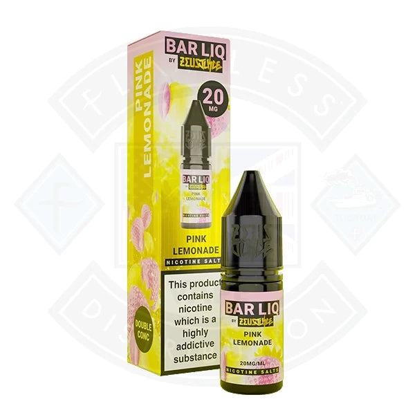 Zeus Juice Barliq Salt Pink Lemonade nic salt e-liquid
