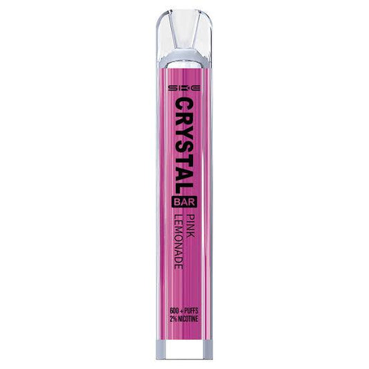 Crystal Bar Pink Lemonade 600 Puffs - Vape 7 Store