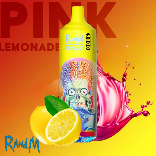 RandM Tornado Pink Lemonade 9000 Puffs - Vape 7 Store