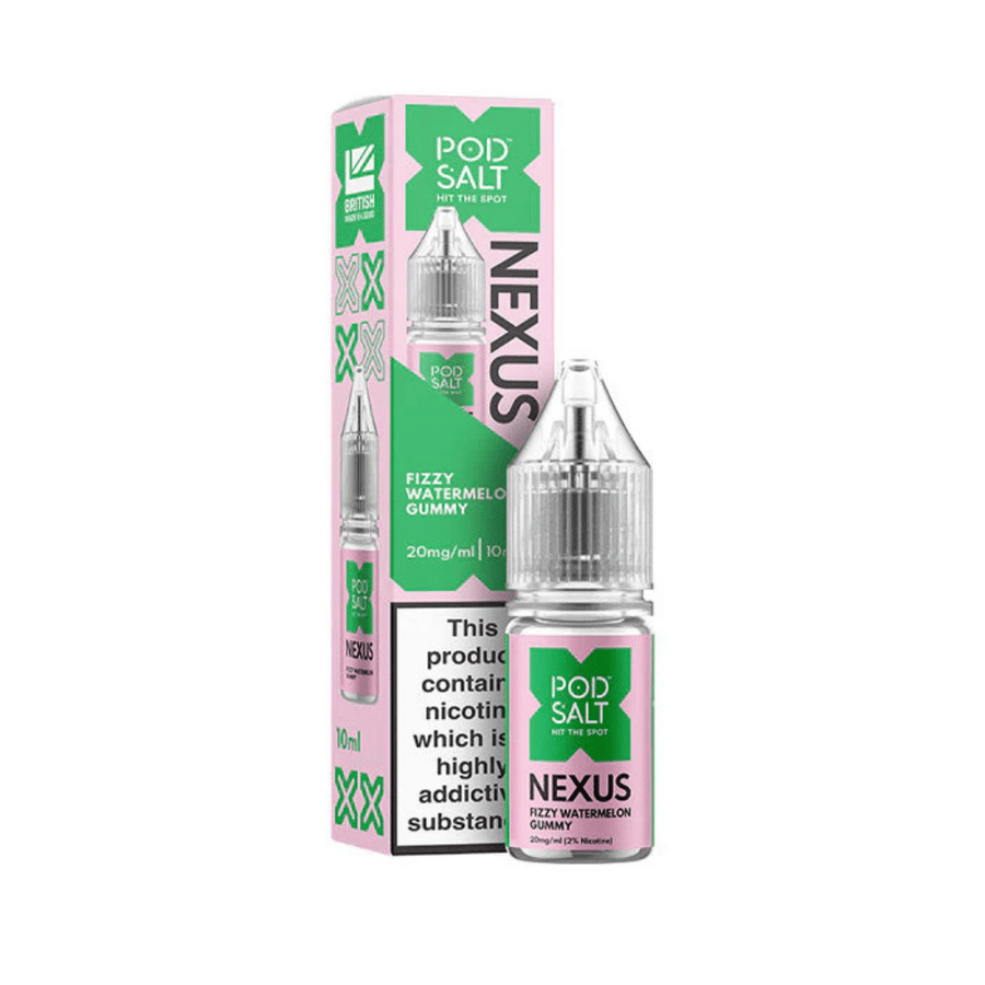 Pod Salt Nexus Fizzy Watermelon Gummy UK