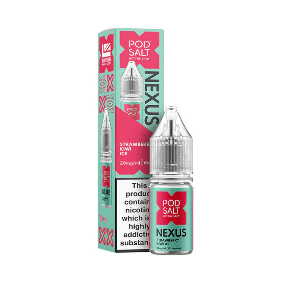 Pod Salt Nexus Strawberry Kiwi Ice UK