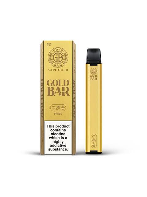 Gold Bar Prime 600 Puffs - Vape 7 Store