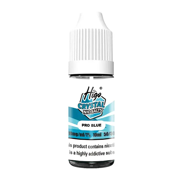 Higo Nic Salt Crystal Blue UK