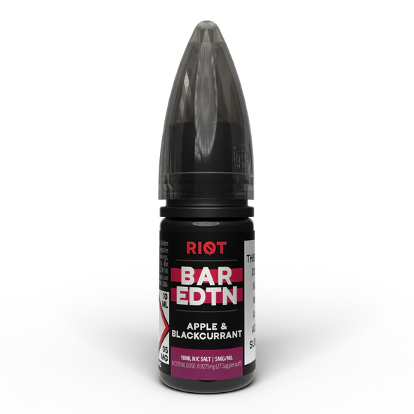 Riot Squad Nic Salt Apple Blackcurrant Edtn UK