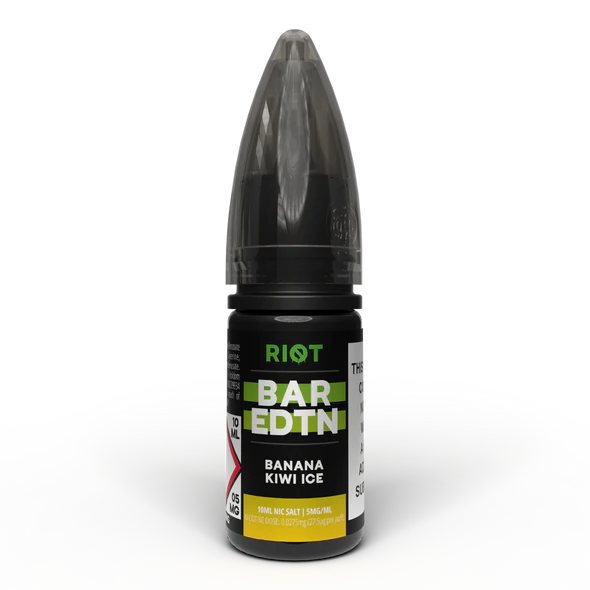 Riot Squad Nic Salt Banana Kiwi Ice Edtn UK