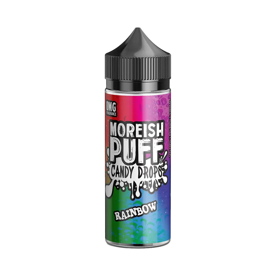 Moreish 100ml Shortfill Rainbow Candy Drops shortfill e-liquid
