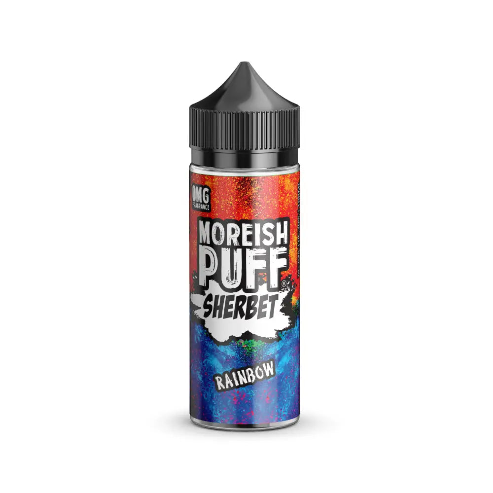 Moreish 100ml Shortfill Rainbow Sherbet shortfill e-liquid