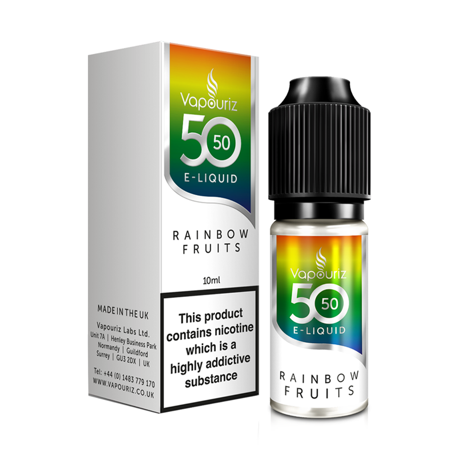 Vapouriz Nic Salt Rainbow Fruit nic salt e-liquid