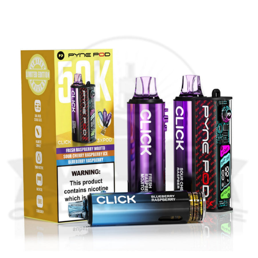 Pyne Pod Click 50K Raspberry Edition UK