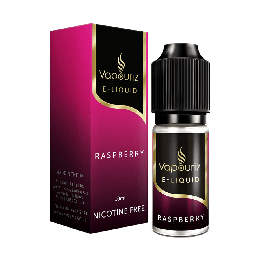 Vapouriz Nic Salt Raspberry nic salt e-liquid