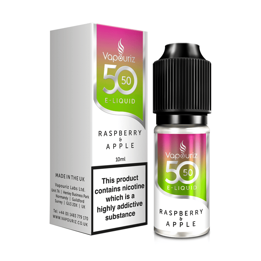 Vapouriz Nic Salt Raspberry Apple nic salt e-liquid