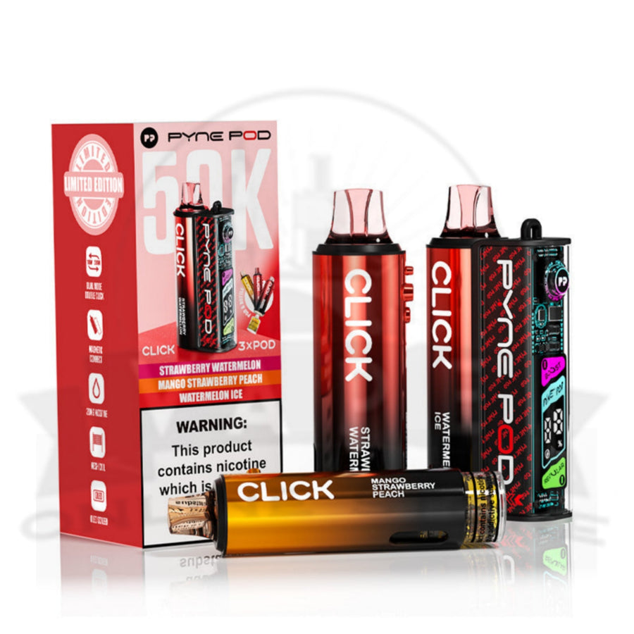 Pyne Pod Click 50K Red Edition UK