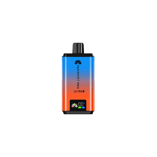 Hayati Pro Ultra 25K Red Razz GB Blue Razz GB dual gummy bear rechargeable pod kit